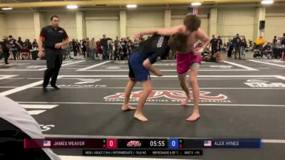 James Weaver vs Alex Hynes 2025 ADCC Charlotte Open