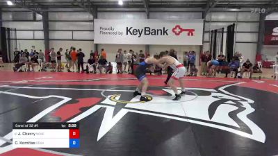 79 kg Consi Of 32 #1 - Jacob Cherry, Noke Wrestling RTC vs Christian Komitas, DeKalb Wrestling Club