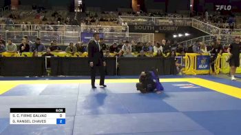 SARAH C. FIRME GALVAO vs GIOVANNA RANGEL CHAVES 2024 Pan Jiu Jitsu IBJJF Championship