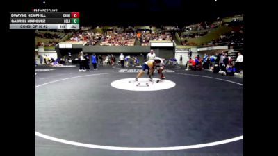 217 lbs Consi Of 16 #2 - Dwayne Hemphill, Chowchilla vs Gabriel Marquez, Golden Valley (Bakersfield)