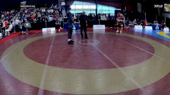 80kg Cons. Round 2 - Khayam Yusufi, Mountain Edge Wrestling Club vs Ugwumsy Maledo, Saskatoon Junior Huskies