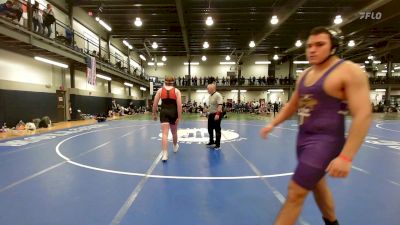 215 lbs Rr Rnd 3 - Ben Boyce, Glens Falls vs Marcus Burgos, Christian Brothers Academy