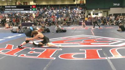 157 lbs Round Of 128 - Boden White, IA vs Joshua Stonebraker, NC