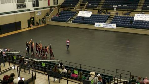 Atoka HS "Atoka OK" at 2026 WGI Guard Mansfield Regional+