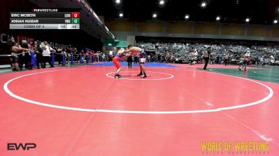 Consi Of 4 - Eric Mcbeth, Lebanon Mat Club vs Josiah Huizar, Victory