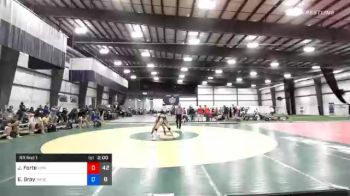 66 kg Prelims - Jack Forte, VHW vs Ethan Gray, Team Delaware