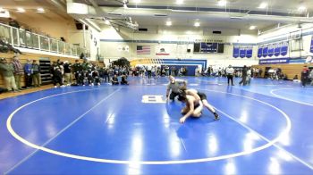 120 lbs Quarterfinal - Braxton Unson, Benicia vs Chase Strand, Mt Diablo