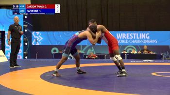 79 kg Repechage #2 - Geannis Garzon Tamayo, Cuba vs Hayk Papikyan, Armenia