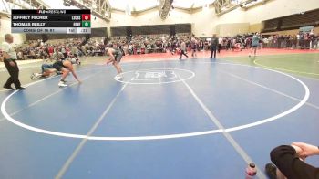 140-I lbs Consi Of 16 #1 - Jeffrey Fecher, La Salle College HS vs Thomas Reilly, Haddonfield