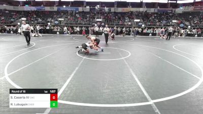 138 lbs Round Of 16 - Salvatore Caserta IV, Crusader Wrestling Club vs Renzo Lubuguin, Cherokee Trail