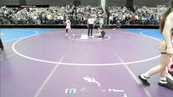 112 lbs Consi Of 8 #2 - Jasmine Weiner, Team Tugman vs Bianca Donato, Immortals