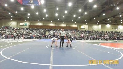 100 lbs Round Of 32 - Kayne Burkett, Orchard WC vs Mateo Herrera, Chester