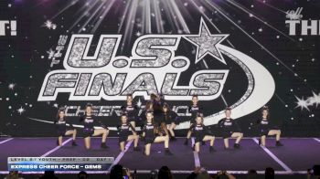 Express Cheer Force - Gems [2026 L2.1 Youth - PREP - D2 Day 1] 2026 The U.S. Finals Worcester
