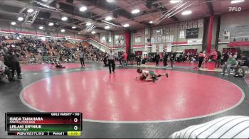 110 lbs Cons. Semi - Giada Tanahara, Martin Luther King vs Leilani Gryniuk, Riverside Poly