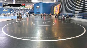 115 lbs Cons. Round 5 - Mia Guy, Lehighton Area vs Adelynne Till, Saint Mark`s