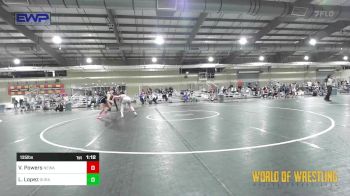 135 lbs Round Of 16 - Victoria Powers, Nebraska Wrestling Academy 2 vs Lillianna Lopez, Duran Elite