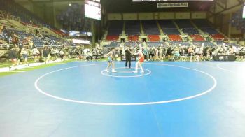 106 lbs Cons 32 #2 - Charlie Trujillo, Texas vs Gary Mendez, Florida