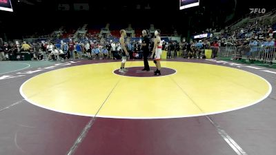 165 lbs Rnd Of 64 - Blake Hostetter, PA vs Wesley Gibbs, OH