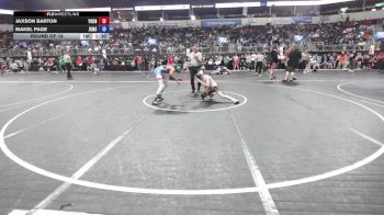 100 lbs Round Of 16 - Jaxson Barton, Young Guns vs Makel Page, Junction City