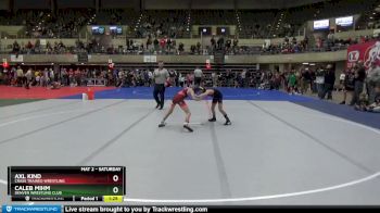 70 lbs Champ. Round 1 - Axl Kind, Crass Trained Wrestling vs Caleb Mihm, Denver Wrestling Club