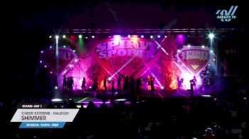 Cheer Extreme - Raleigh - Shimmer [2023 L2.2 Youth - PREP Day 1] 2023 Spirit Sports Battle at the Beach Myrtle Beach Nationals