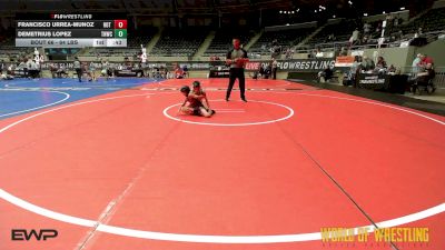 64 lbs Consi Of 16 #2 - Francisco Urrea-Munoz, Hot Shots vs Demetrius Lopez, Top Notch Wrestling Club