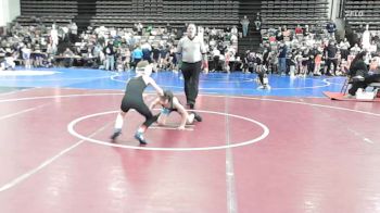 77 lbs Rr Rnd 1 - Parker Falcone, All I See Is Gold Academy Stars - ESC vs Michael Alessi, Clearview - ESC