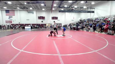 132 lbs Round Of 16 - EJ Jenkins, Windham vs Aiden Membreno, Putnam