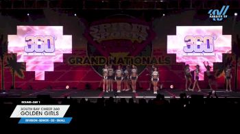 South Bay Cheer 360 - Golden Girls [2024 L1 Senior - D2 - Small Day 1] 2024 Spirit Sports Grand Nationals