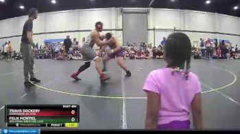 200 lbs Round 5 - Felix Montiel, Wolverine Wrestling Club vs Travis Dockery, Greensboro Jiu-Jitsu