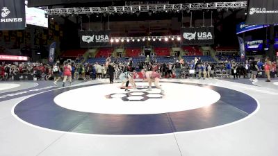 207 lbs Champ. Rd Of 16 - Charley Timms, NV vs Jessica Hite, SD