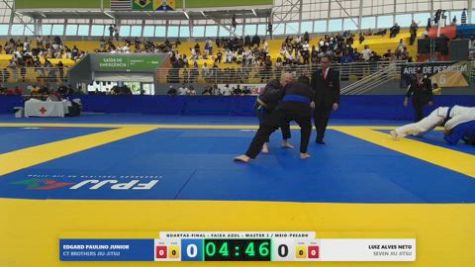 LUIZ ALVES NETO vs EDGARD PAULINO 2026 FPJJ Circuito Paulista GI Etapa 3