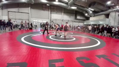 132 lbs Champ. Round 1 - Christian May, Littleton vs Logan Ruder, Loveland