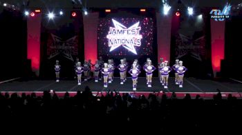 Pittsburgh Pride All Stars - Ferocious [2024 L2 Youth - Medium - B Day 2] 2024 JAMfest Cheer Super Nationals