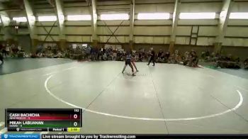 132 lbs Round 1a - Cash Bachicha, NEW MEXICO1 vs Mikah Labuanan, HAWAII