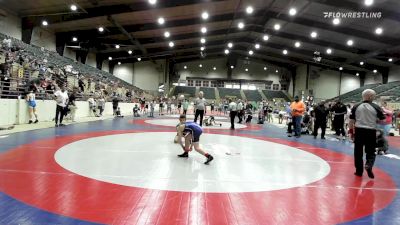 100 lbs Final - Diesel Hutcheson, Georgia vs Emery Smith, Morris Fitness Wrestling Club