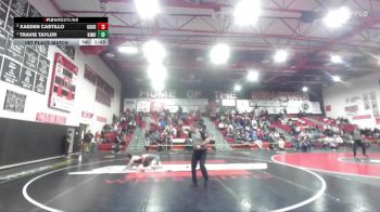 144 lbs 1st Place Match - Travis Taylor, Kimberly vs Xaeden Castillo, Gooding