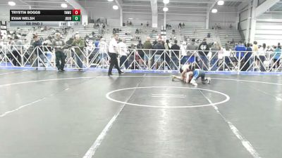 113 lbs Rr Rnd 2 - Trystin Boggs, TNWC Big Macs - HSB vs Evan Welsh, Journeymen Blue - HSB