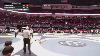 113 lbs Champ. Rd Of 16 - Cohen Shinault, Heb. Lakewood vs Cash Owen, Sheridan