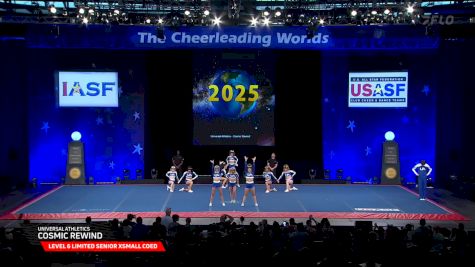 Universal Athletics - Cosmic Rewind [2025 L6 Limited Senior XSmall Coed Semis] 2025 The Cheerleading Worlds