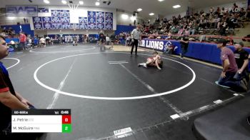 60-66 lbs Rr Rnd 2 - Jason Petrie, Chandler Takedown Club vs Marshall McGuire, Perry Wrestling Academy