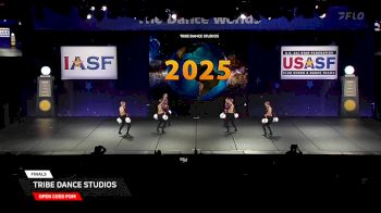 Tribe Dance Studios [2025 Open Coed Pom Finals] 2025 The Dance Worlds