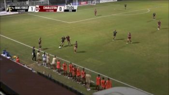 Replay: Wake Forest vs Charleston | Sep 4 @ 8 PM
