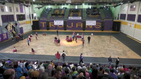 Holly Springs HS JV "Holly Springs NC" at 2025 WGI Guard Charlotte Regional