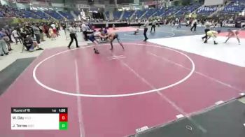 160 lbs Round Of 16 - Wayne Day, Wild Pack WC vs Joseph Torres, 806Takedown Wrestling