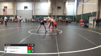 157 lbs Prelims - Cole Moretensen, Western Colorado vs Jacob Wasser, Nebraska-Kearney