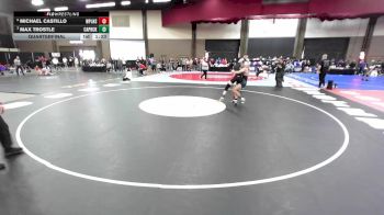 150 lbs Quarterfinal - Max Trostle, Amarillo Caprock vs Michael Castillo, Canyon West Plains