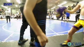 49 lbs Rr Rnd 5 - Lachlan Lindsey, Spartan Wrestling Fort Smith vs Alex Korte, Wagoner Takedown Club