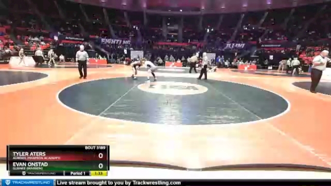 3A 138 lbs Cons. Round 1 - Tyler Aters, Aurora (Marmion Academy) vs ...