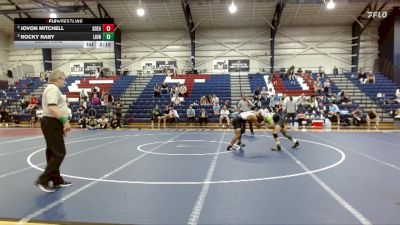 165 lbs Semifinal - Jovon Mitchell, Southeastern vs Rocky Raby, Life University